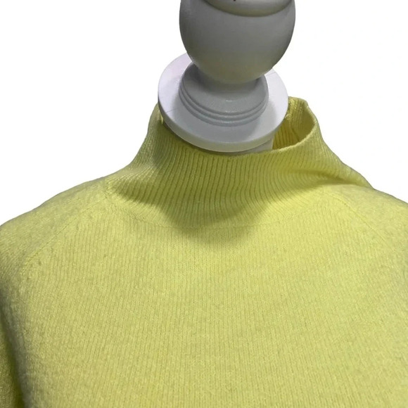 Loft Yellow Striped Women Sweater sz Small, NWT - Picture 3 of 8